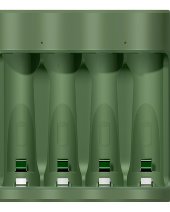 Incarcator acumulatori GP ReCyko Everyday B421 (USB) + 4 acumulatori ReCyko AA 2100mAh