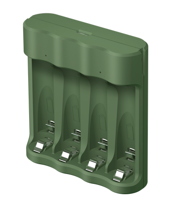 Incarcator acumulatori GP ReCyko Everyday B421 (USB) + 4 acumulatori ReCyko AA 2100mAh