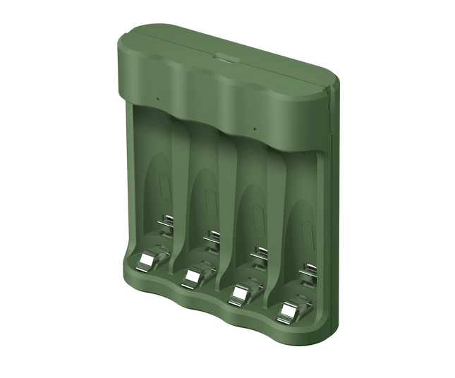 Incarcator acumulatori GP ReCyko Everyday B421 (USB) + 4 acumulatori ReCyko AA 2100mAh