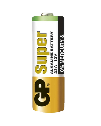 Baterii GP Alkaline High Voltage 23A, 12V, bulk 1pcs