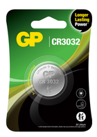 Baterii litiu GP Lithium CELL CR3032, 3V, blister 1 buc