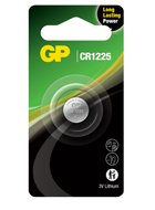 Baterii litiu GP Lithium CELL CR1225, 3V, blister 1 buc