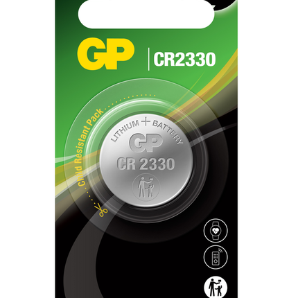Baterii litiu GP Lithium CELL CR2330, 3V, blister 1 buc