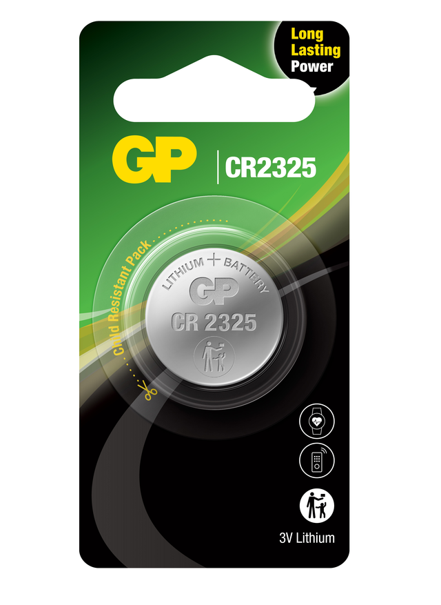 Baterii litiu GP Lithium CELL CR2325, 3V, blister 1 buc