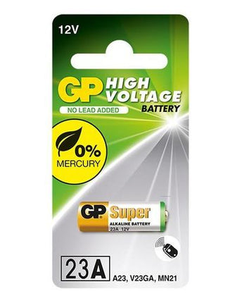 Baterii GP Alkaline High Voltage 23A (MN21), 12V, blister 1pcs