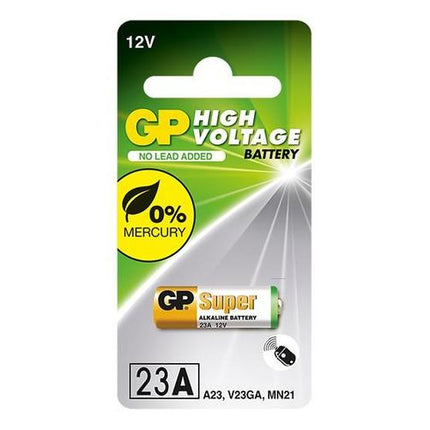 Baterii GP Alkaline High Voltage 23A (MN21), 12V, blister 1pcs