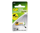 Baterii GP Alkaline High Voltage 23A (MN21), 12V, blister 1pcs