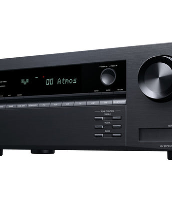 Receiver ONKYO TX-SR393, 5.2 channel, 4K HDR, Dolby Atmos, Bluetooth