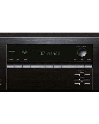Receiver ONKYO TX-SR393, 5.2 channel, 4K HDR, Dolby Atmos, Bluetooth