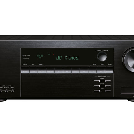 Receiver ONKYO TX-SR393, 5.2 channel, 4K HDR, Dolby Atmos, Bluetooth