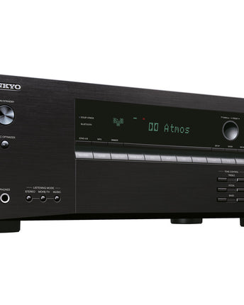 Receiver ONKYO TX-SR393, 5.2 channel, 4K HDR, Dolby Atmos, Bluetooth