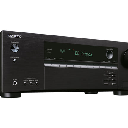 Receiver ONKYO TX-SR393, 5.2 channel, 4K HDR, Dolby Atmos, Bluetooth