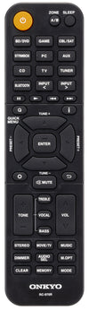 Receiver ONKYO TX-SR393, 5.2 channel, 4K HDR, Dolby Atmos, Bluetooth