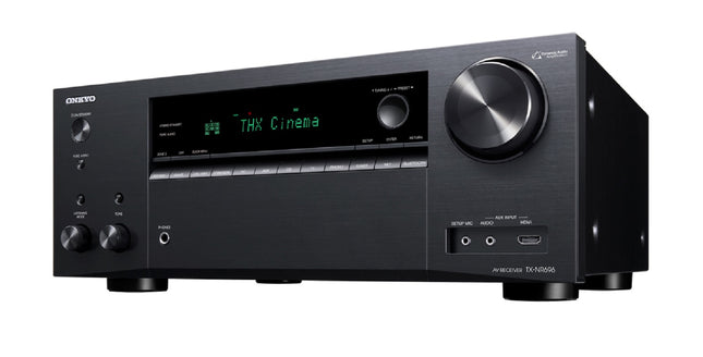 Receiver ONKYO TX-NR696, 7.2 channel, THX Certified, 4K, Dolby Atmos