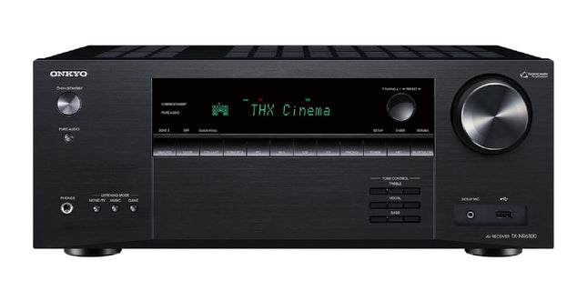 Receiver ONKYO TX-NR6100, 7.2 channel, THX Certified, 8K, HDMI 2.1