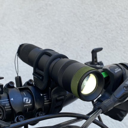 Far reincarcabil bicicleta GP Discovery CR42, 1000 lumeni + suport pentru ghidon