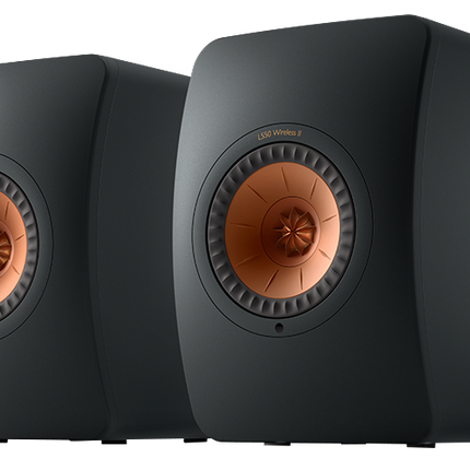 Sistem stereo hi-fi KEF LS50 Wireless II resigilat