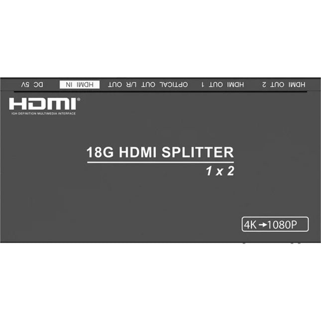 DVDO Splitter 4K HDMI 1-2 cu scaler/extract audio