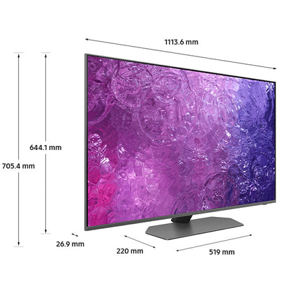 Televizor Samsung Neo QLED 50QN90CA, 125 cm, Smart, 4K Ultra HD, Clasa F