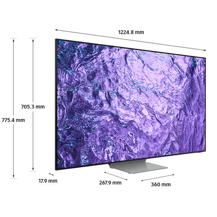 Televizor Samsung Neo QLED 55QN700C, 138 cm, Smart, 8K, Clasa G
