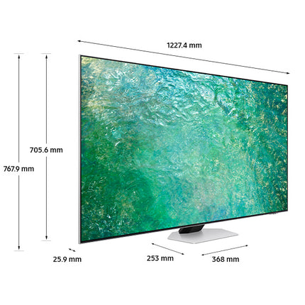 Televizor Samsung Neo QLED 55QN85CA, 138 cm, Smart, 4K Ultra HD, Clasa F