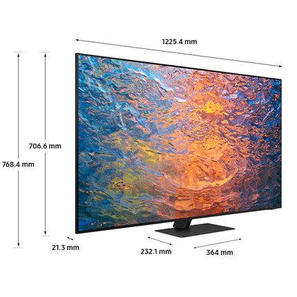 Televizor Samsung Neo QLED 55QN95CA, 138 cm, Smart, 4K Ultra HD, Clasa G