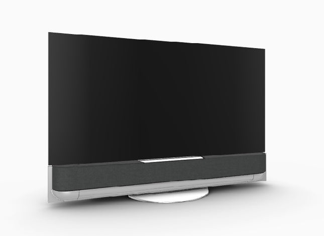 Televizor si soundbar Bang & Olufsen BeoSound Theatre 55 inch Table stand