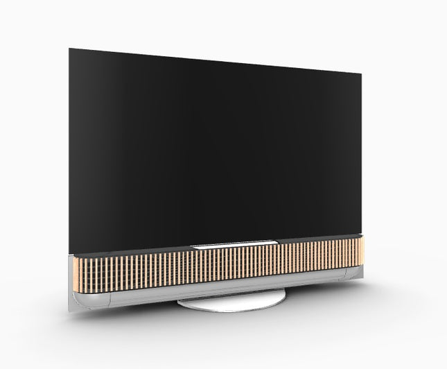 Televizor si soundbar Bang & Olufsen BeoSound Theatre 55 inch Table stand