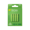 Baterii reincarcabile GP ReCyko AAA 950mAh (R03), ambalaj reciclabil 4pcs resigilat