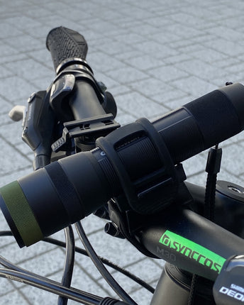 Far reincarcabil bicicleta GP Discovery CR42, 1000 lumeni + suport pentru ghidon