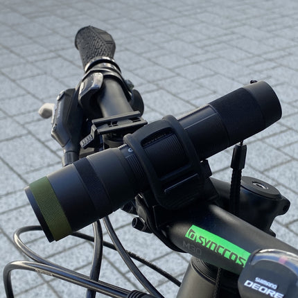 Far reincarcabil bicicleta GP Discovery CR42, 1000 lumeni + suport pentru ghidon