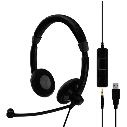 Casti EPOS IMPACT 100 SC 75 USB MS