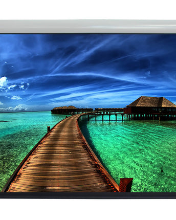 Ecran proiectie Visual Experience UST motorizat 4K/3D 16:9 110 inch 2435x1369mm
