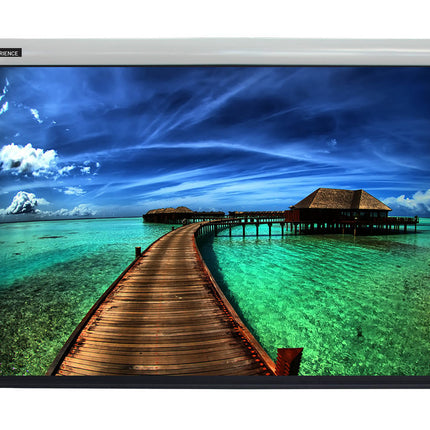 Ecran proiectie Visual Experience UST motorizat 4K/3D 16:9 110 inch 2435x1369mm