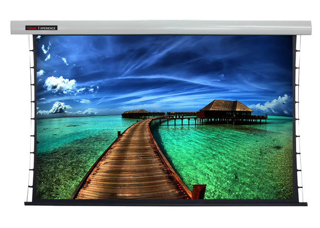 Ecran proiectie Visual Experience UST motorizat 4K/3D 16:9 110 inch 2435x1369mm