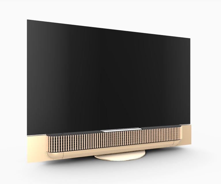 Beovision Theatre 65 inch Table Stand — imagine de ambianță.
