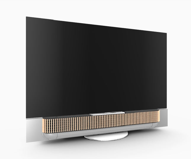 Televizor si soundbar Bang & Olufsen BeoSound Theatre 65inch Table stand