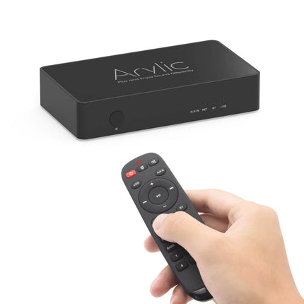 Streamer audio Arylic S10, LAN/WiFi/Bluetooth 5.0, 24bit/192kHz, Multiroom