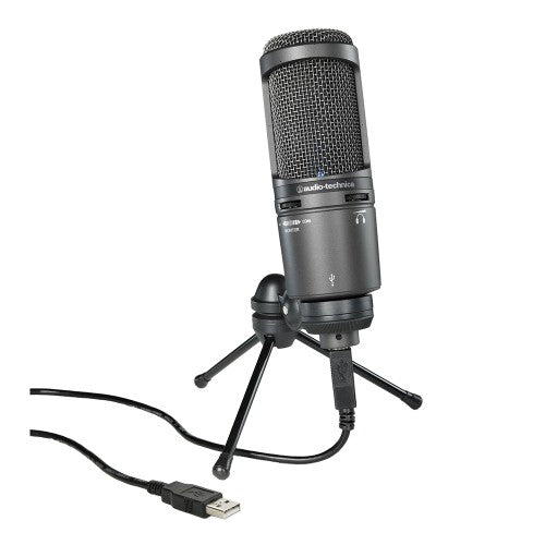 Microfon Audio-Technica AT2020USB+ resigilat