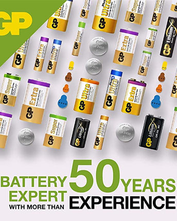 Baterii GP Extra Lithium CR2430 (DL2430), 3.0V, blister 10pcs