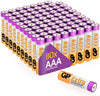 Baterii GP Extra Alkaline AAA (LR03), 1.5V, 80pcs