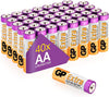 Baterii GP Extra Alkaline AA (LR6), 1.5V, 40pcs