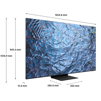 Televizor Samsung Neo QLED 75QN900C, 189 cm, Smart, 8K, Clasa G