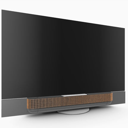 Televizor si soundbar Bang & Olufsen BeoSound Theatre 77inch Table stand