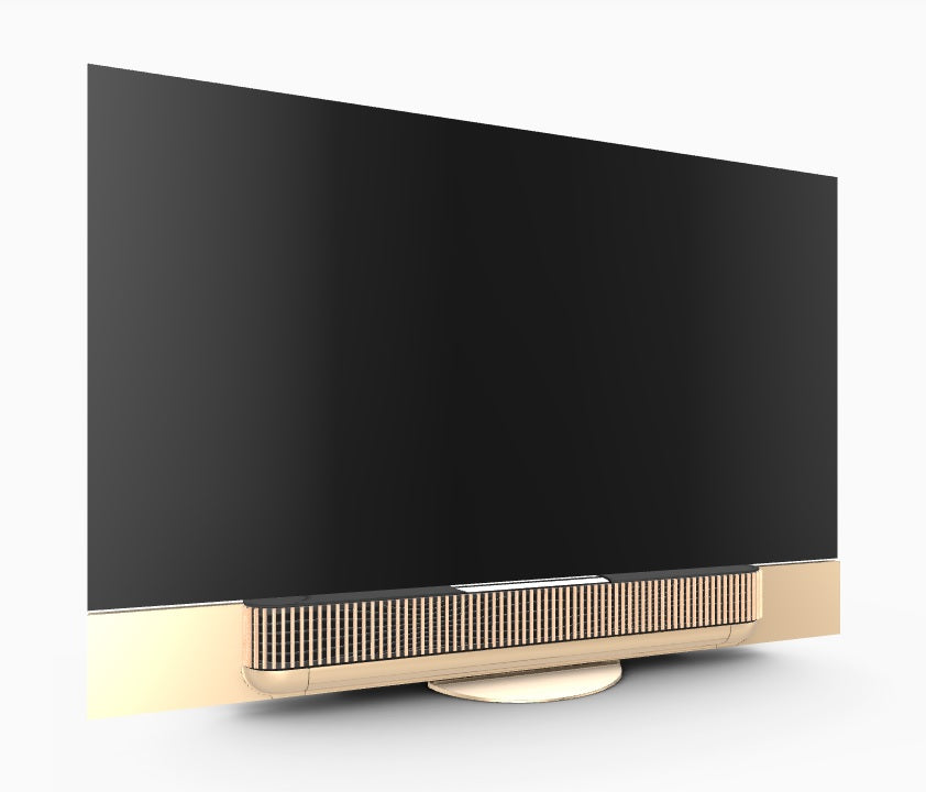 Beovision Theatre 77 inch Table Stand — imagine de ambianță.