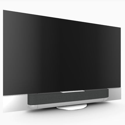 Televizor si soundbar Bang & Olufsen BeoSound Theatre 77inch Table stand