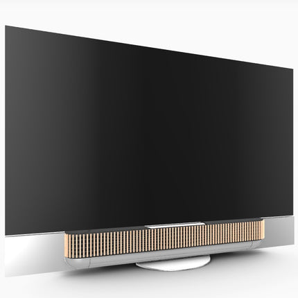 Televizor si soundbar Bang & Olufsen BeoSound Theatre 77inch Table stand