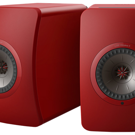 Sistem stereo hi-fi KEF LS50 Wireless II resigilat