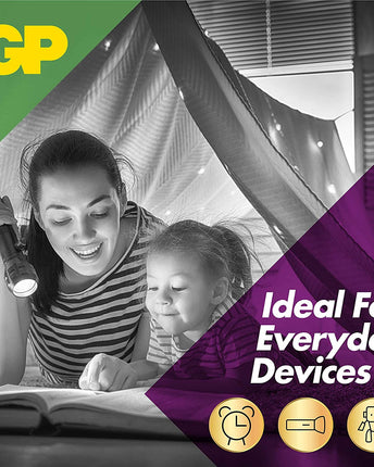 Baterii GP Extra Alkaline D (LR20), 1.5V, 8 pcs