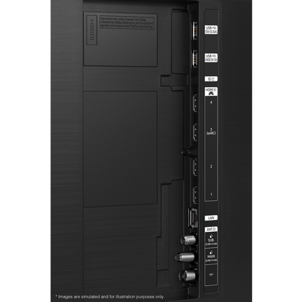 Televizor Samsung Neo QLED 75QN95CA, 189 cm, Smart, 4K Ultra HD, Clasa F